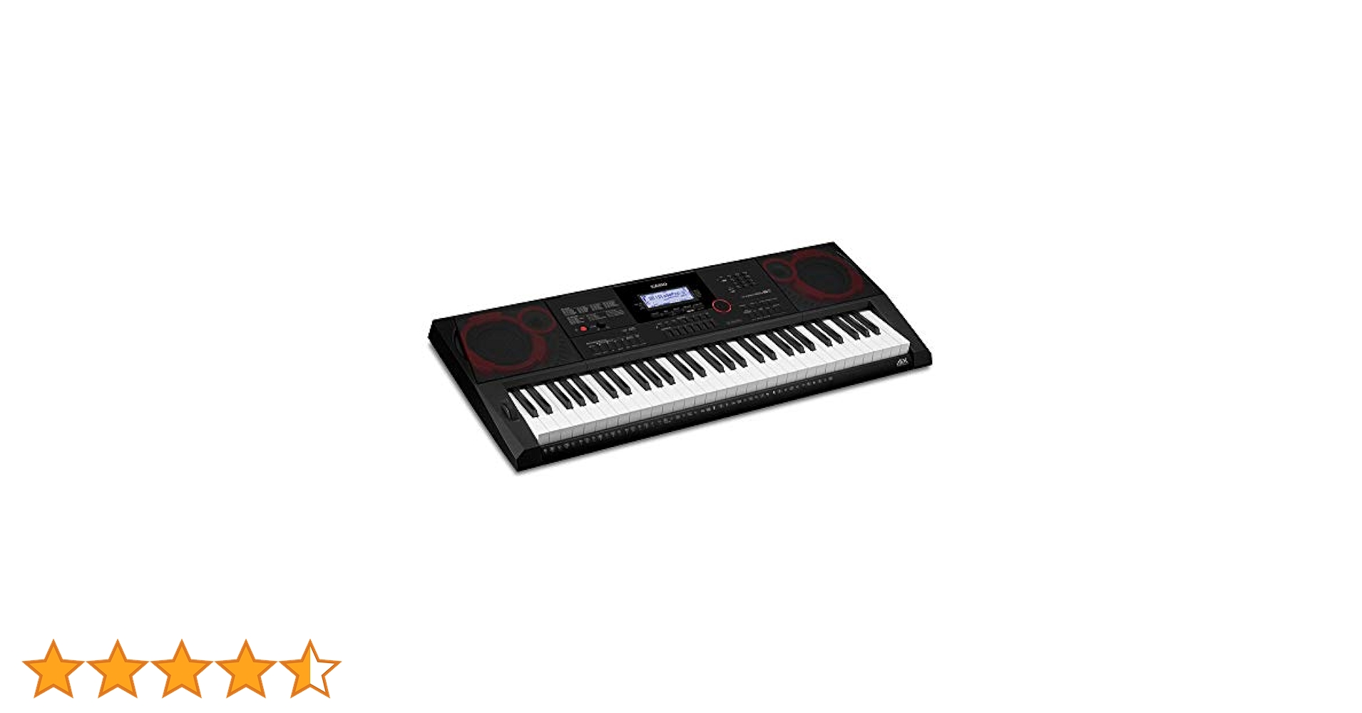 期間限定セール☆CASIO CT-X3000 61鍵盤キーボード Amazon | カシオ(CASIO) 電子キーボード CT-X3000 61鍵盤 6W+6W